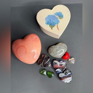 Heart stone bundle